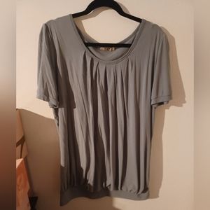 GRAY colored Timeson blouse size XXL